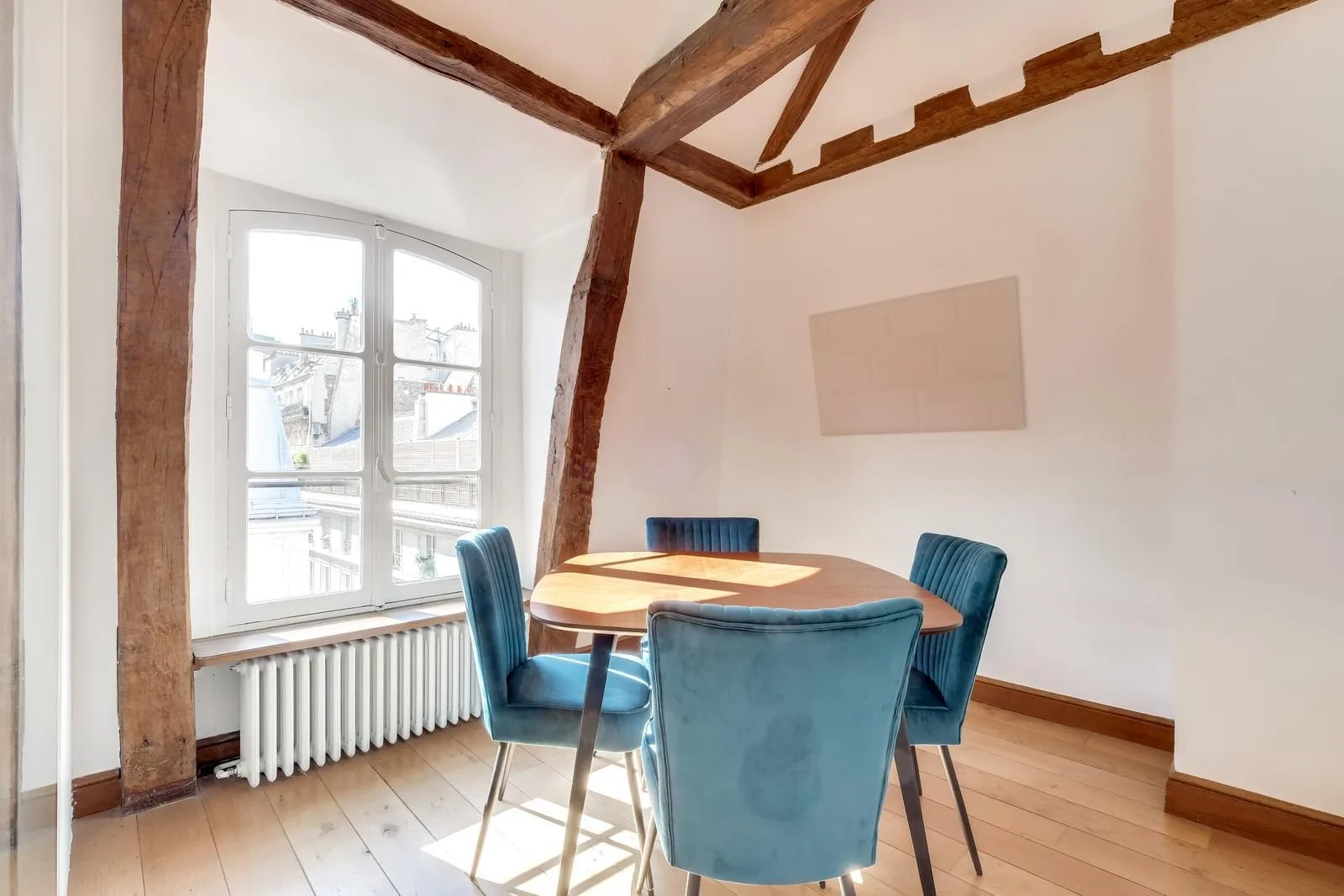 Les Nouveaux Bureaux Chapon, Meeting room for 4 people, Paris 3e