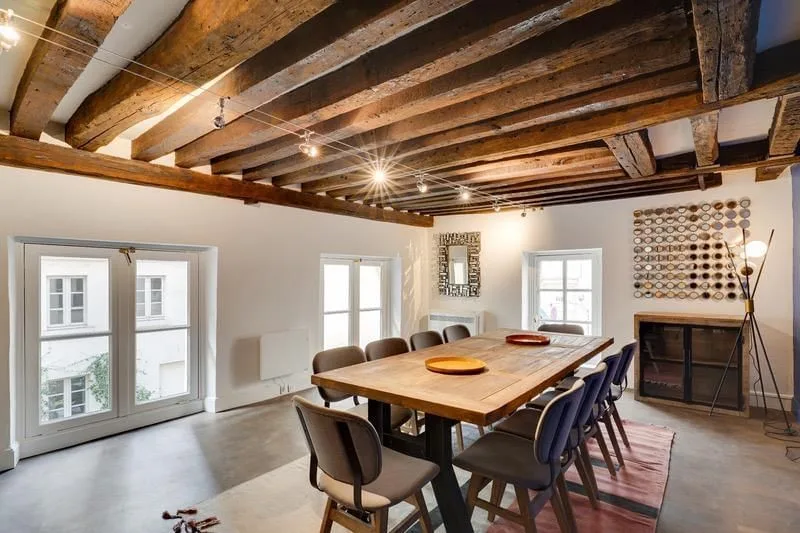 Les Nouveaux Bureaux Charlot, Meeting room for 10 people, Paris 3e