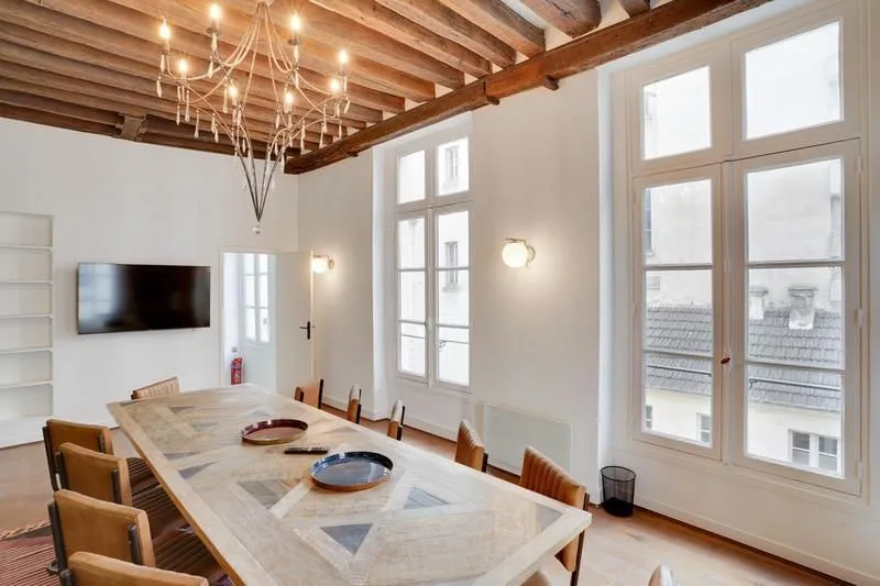 Les Nouveaux Bureaux Charlot, Meeting room for 8 people, Paris 3e
