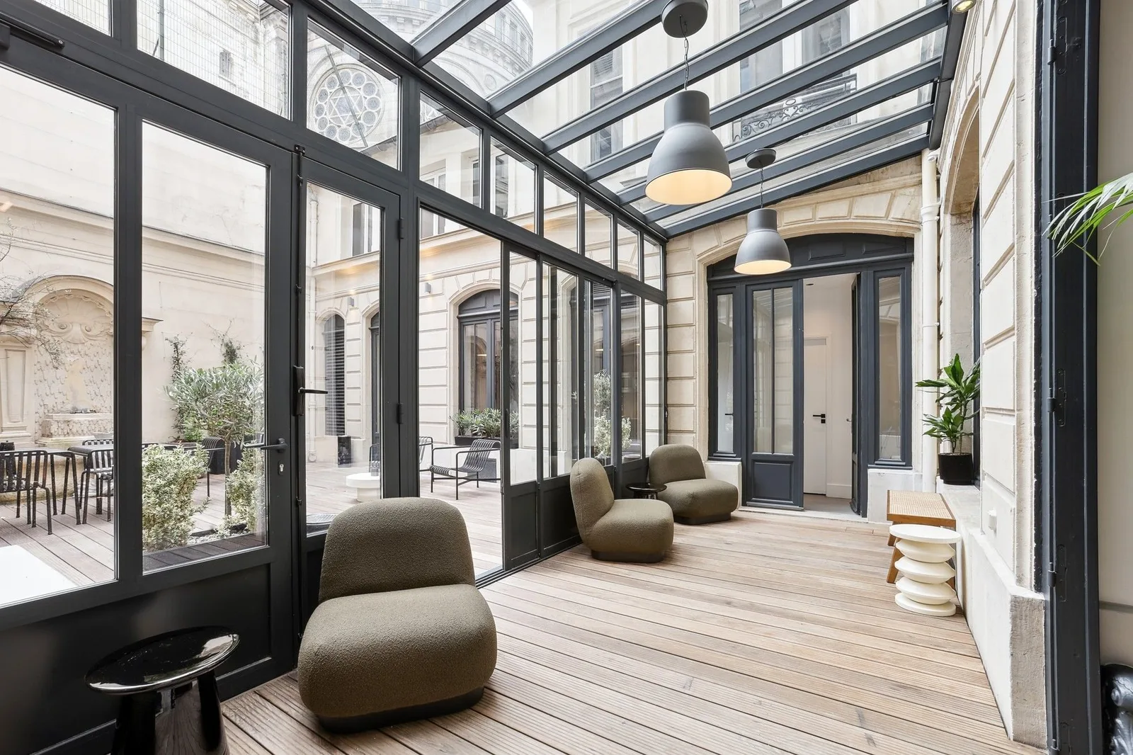 Les Nouveaux Bureaux Châteaudun, Lounge, Paris 9e