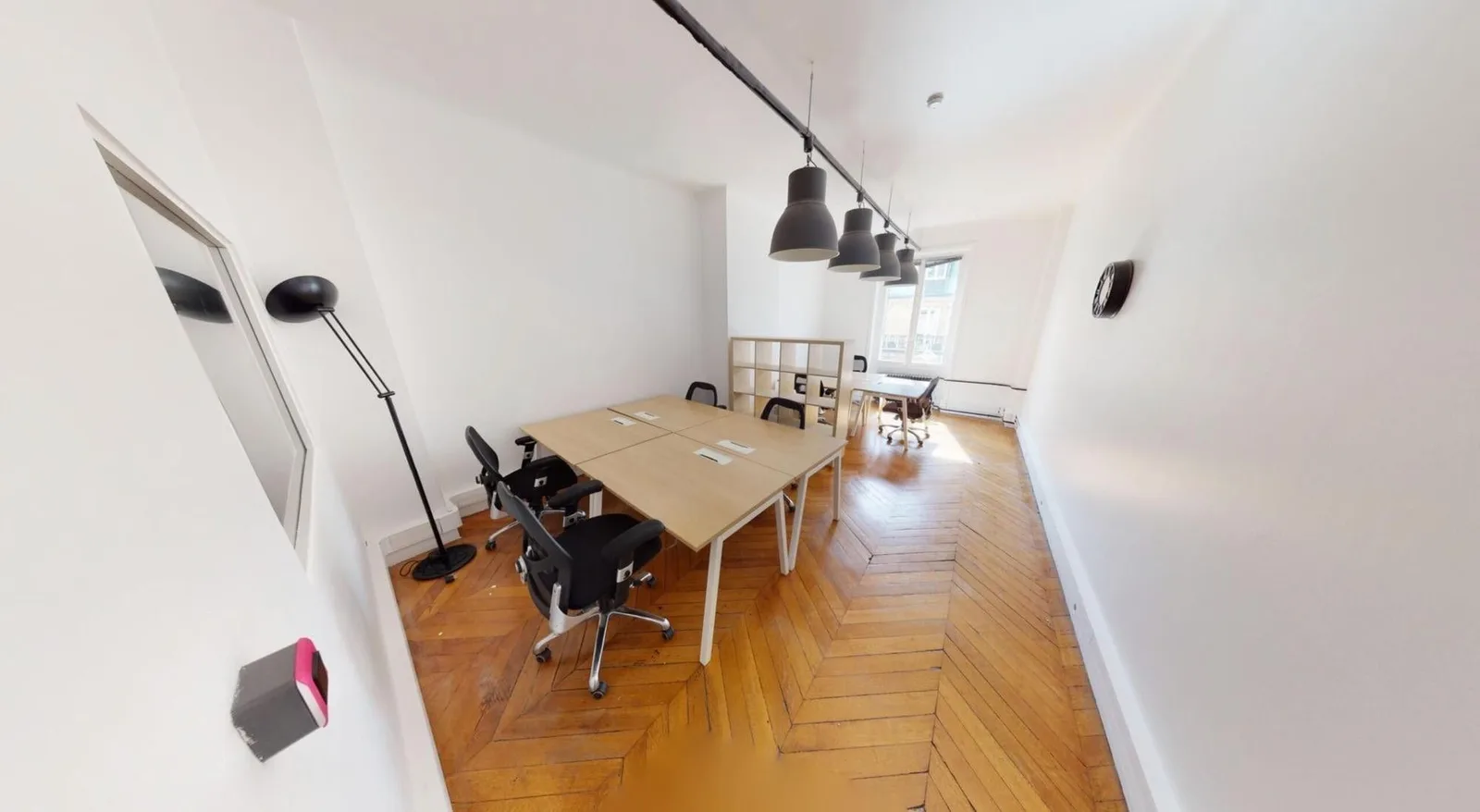 Les Nouveaux Bureaux Faubourg Poissonnière, Bureau privatif 6 postes, Paris 10e