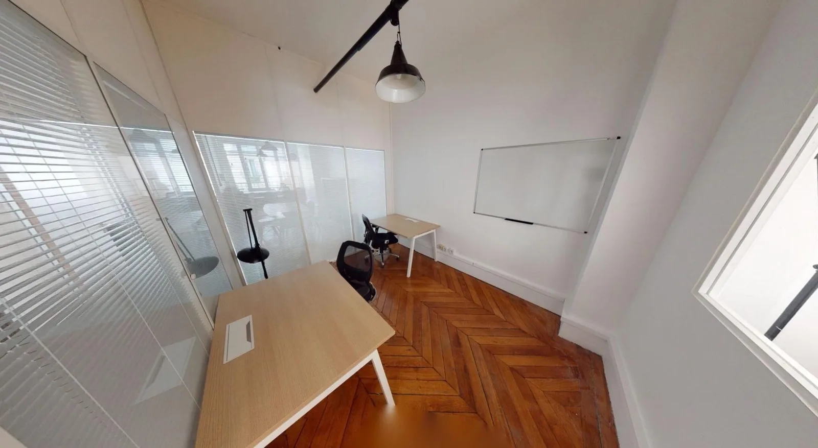 Les Nouveaux Bureaux Faubourg Poissonnière, Bureau privatif 2 postes, Paris 10e