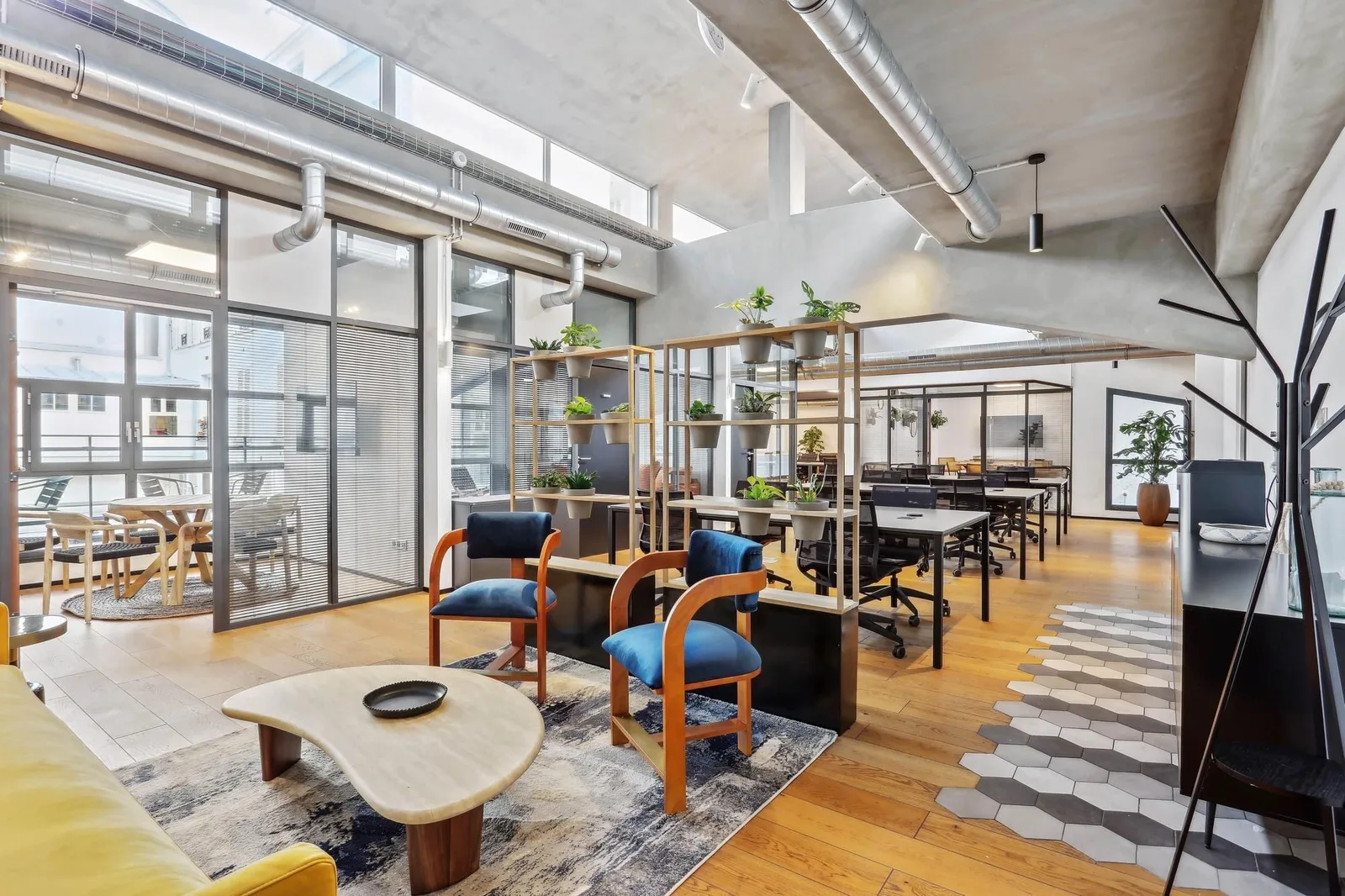 Les Nouveaux Bureaux Faubourg Saint-Denis, Lounge, Paris 10e