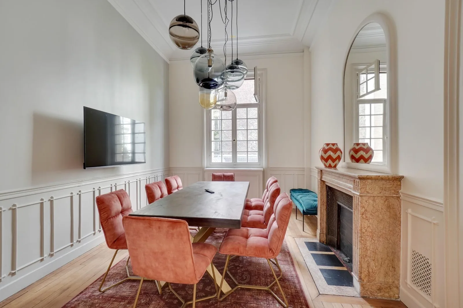 Les Nouveaux Bureaux Fortuny, Salle de réunion 8 personnes, Paris 17e