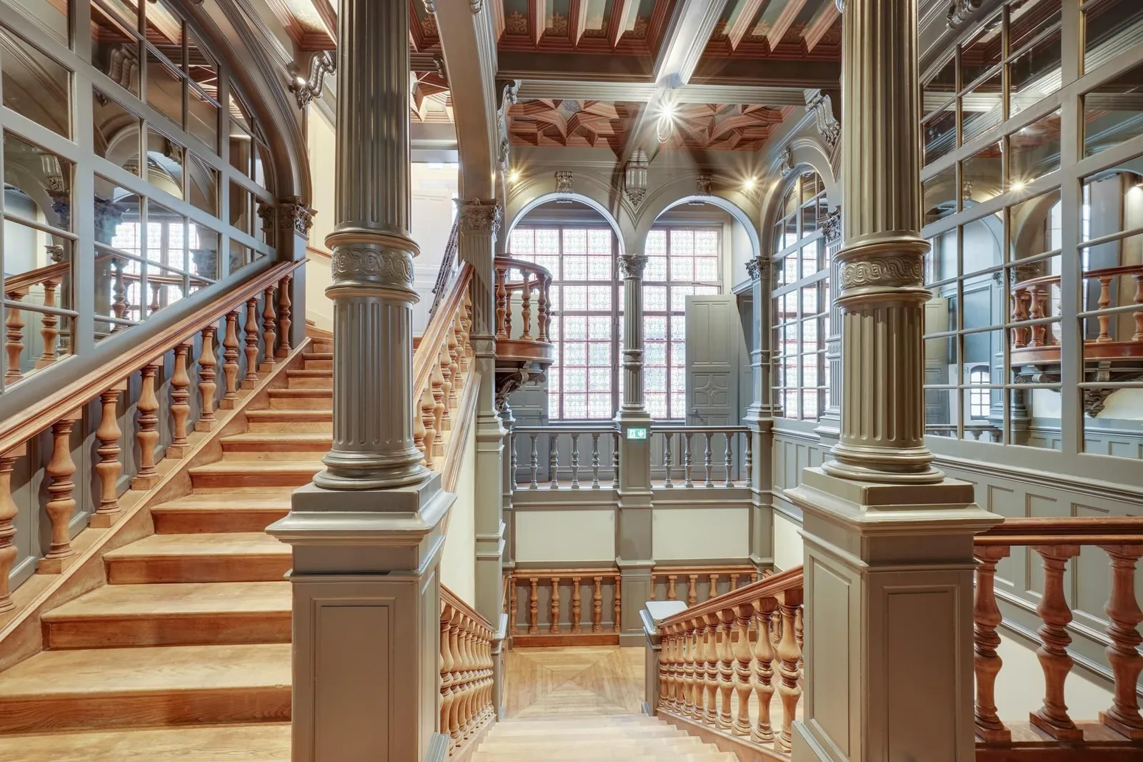 Les Nouveaux Bureaux Fortuny, Espace commun, Paris 17e
