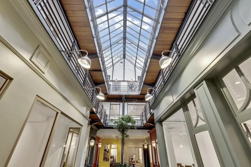 Les Nouveaux Bureaux Martel, Gemeinschaftsbereich, Paris 10e