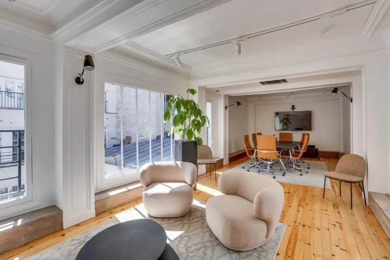 Les Nouveaux Bureaux Martel, Lounge, Paris 10e