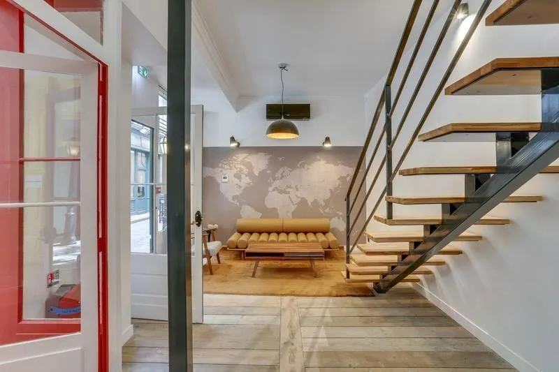 Les Nouveaux Bureaux Martel, Lounge, Paris 10e