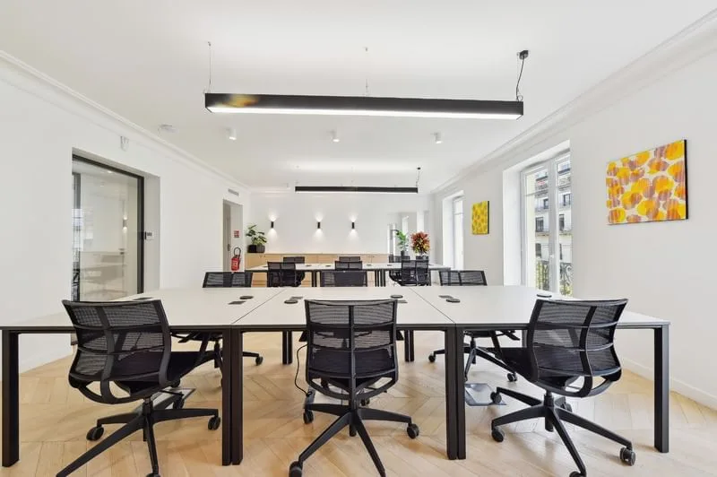 Les Nouveaux Bureaux Percier, Open-plan office, Paris 8e
