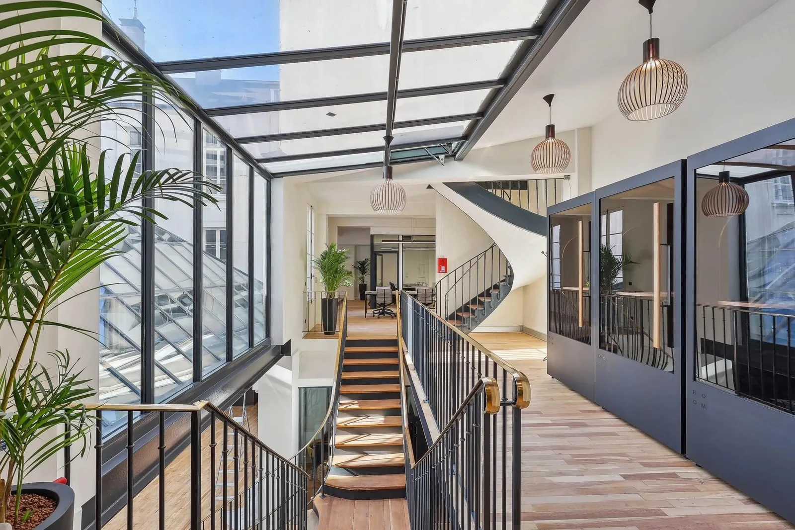 Les Nouveaux Bureaux Petit Musc, Espace commun, Paris 4e