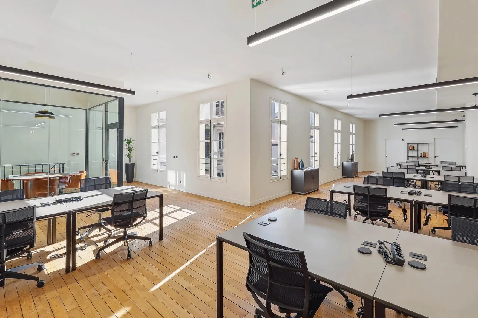 Les Nouveaux Bureaux Petit Musc, Open space, Paris 4e