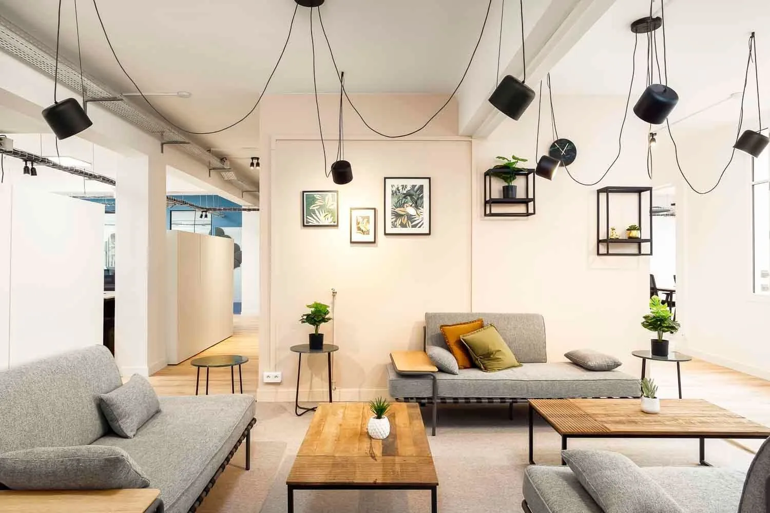 Les Nouveaux Bureaux Petites Écuries, Lounge, Paris 10e