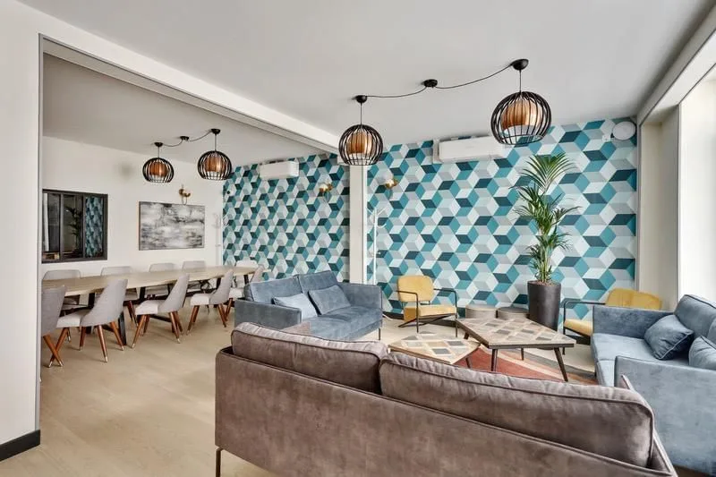 Les Nouveaux Bureaux Portefoin, Lounge, Paris 3e