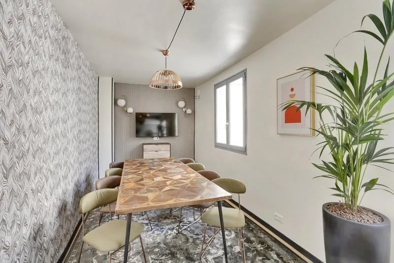 Les Nouveaux Bureaux Portefoin, Besprechungsraum für 10 Personen, Paris 3e