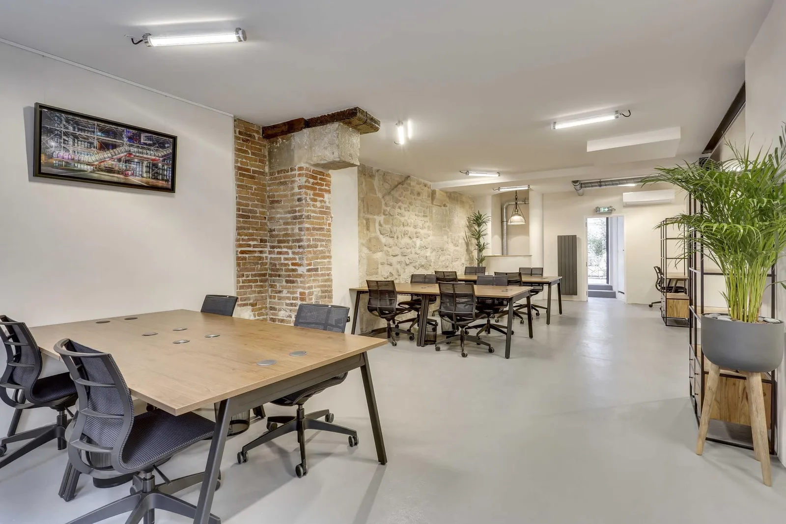 Les Nouveaux Bureaux Quincampoix, Großraumbüro, Paris 4e