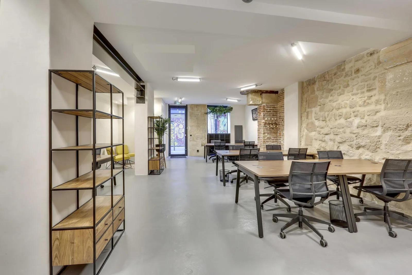 Les Nouveaux Bureaux Quincampoix, Großraumbüro, Paris 4e