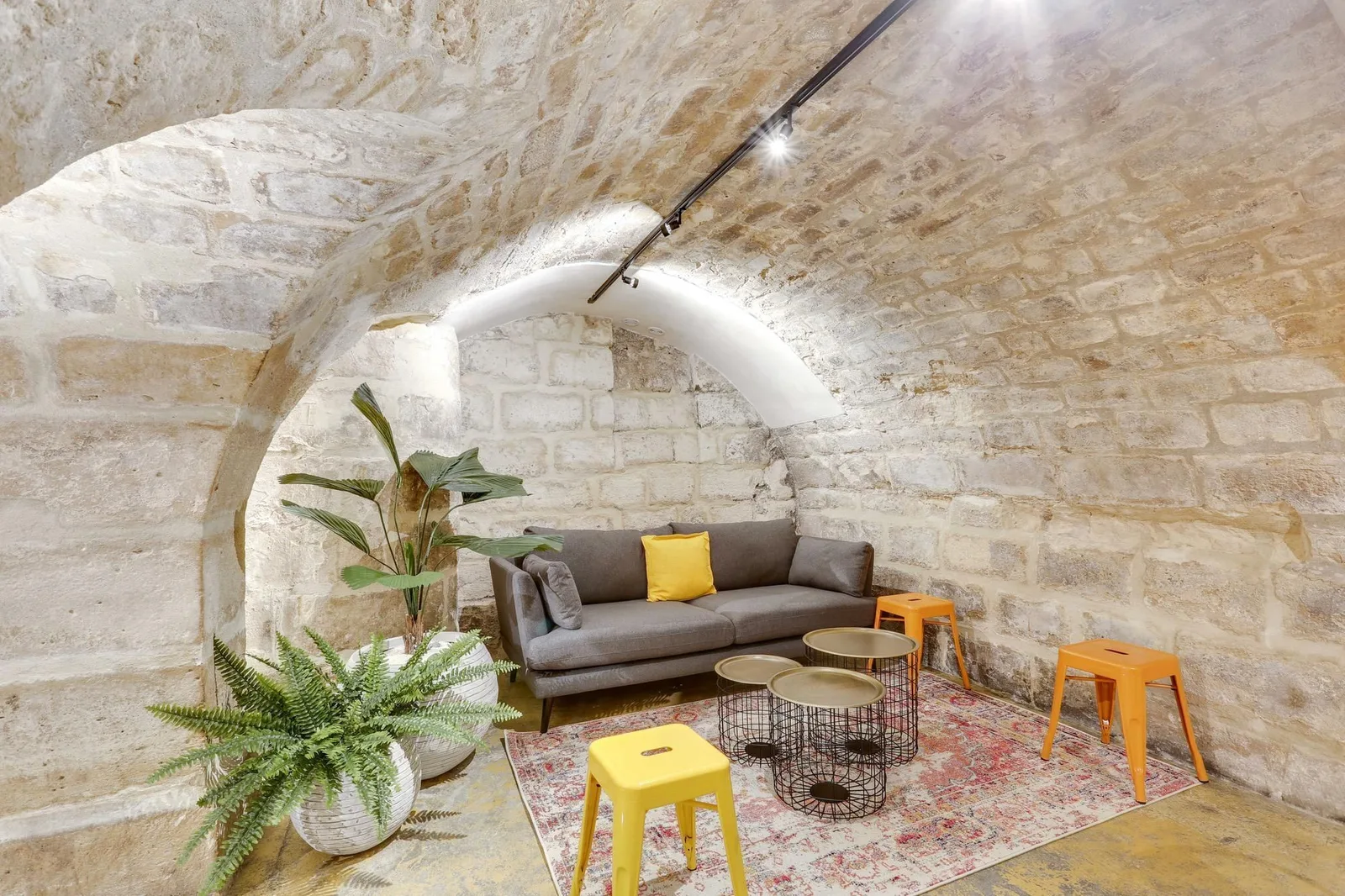 Les Nouveaux Bureaux Quincampoix, Lounge, Paris 4e