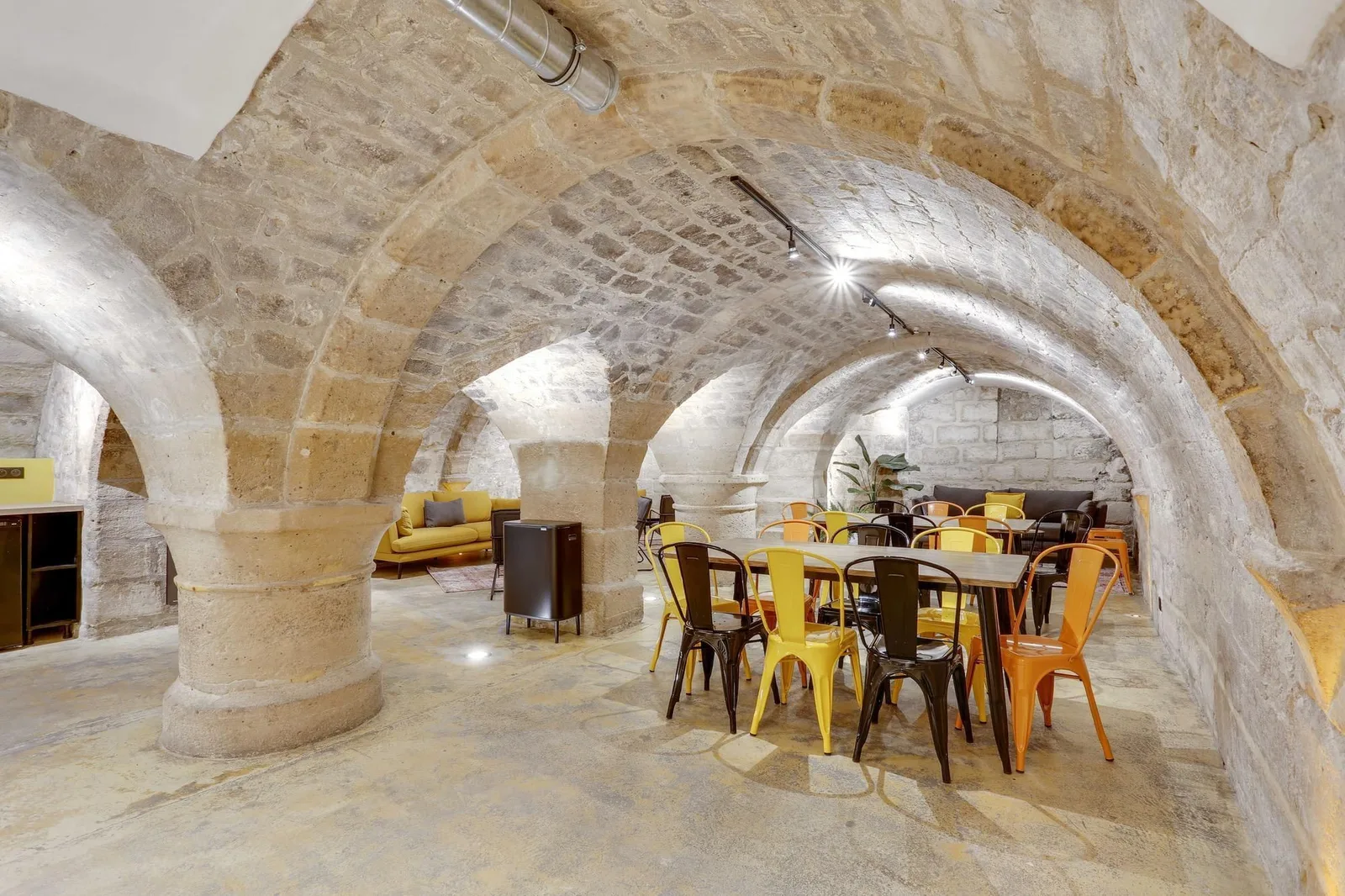 Les Nouveaux Bureaux Quincampoix, Coworking-Space, Paris 4e