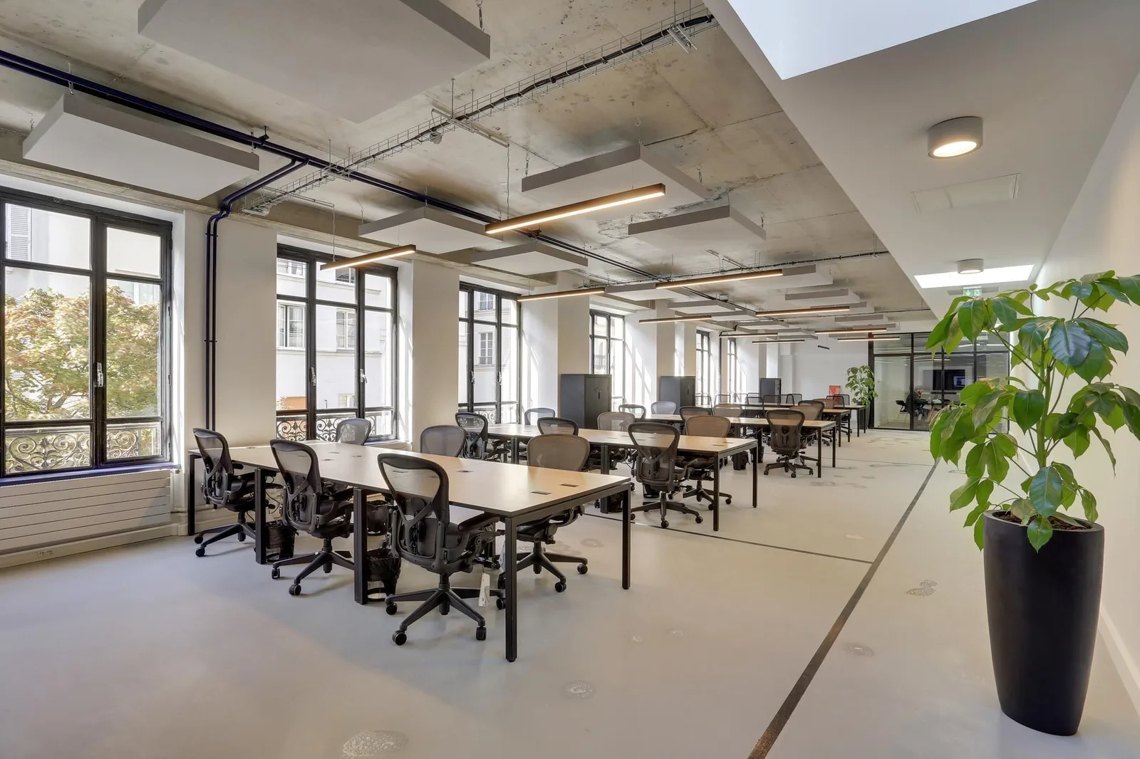 Les Nouveaux Bureaux St-Denis, Großraumbüro, Paris 1er