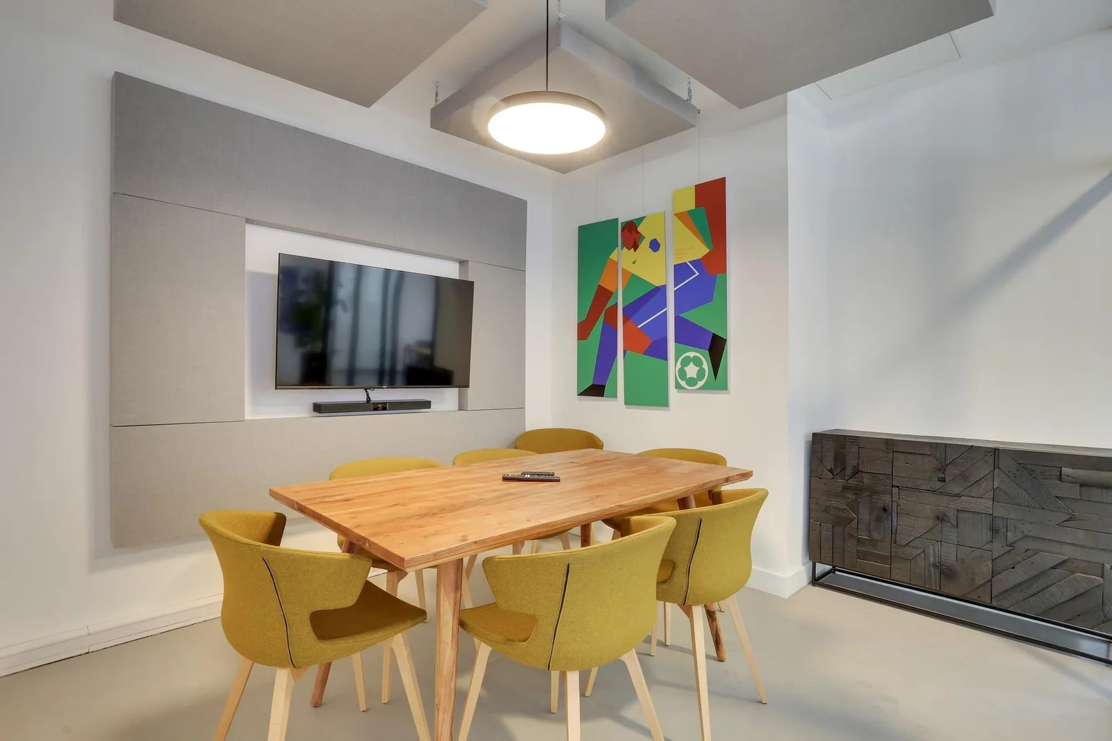 Les Nouveaux Bureaux St-Denis, Besprechungsraum für 8 Personen, Paris 1er
