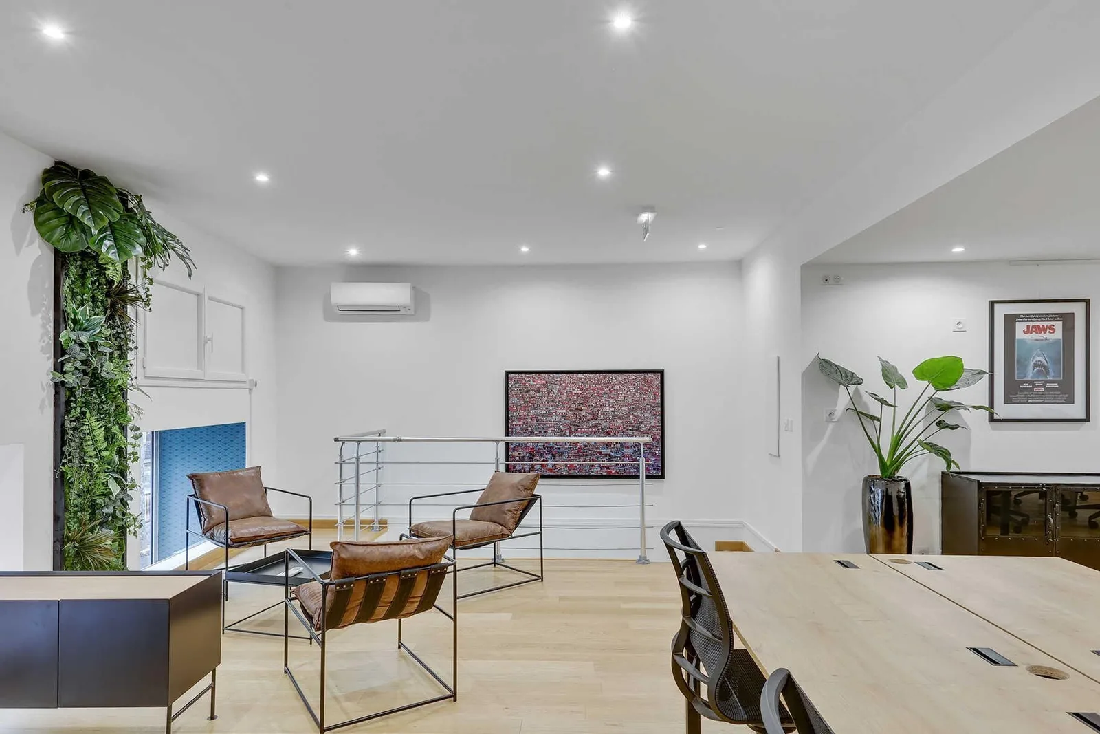 Les Nouveaux Bureaux St-Martin, Lounge, Paris 10e