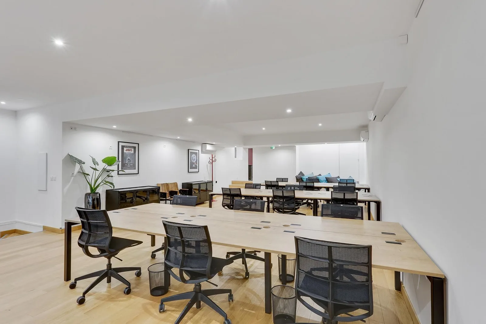 Les Nouveaux Bureaux St-Martin, Großraumbüro, Paris 10e