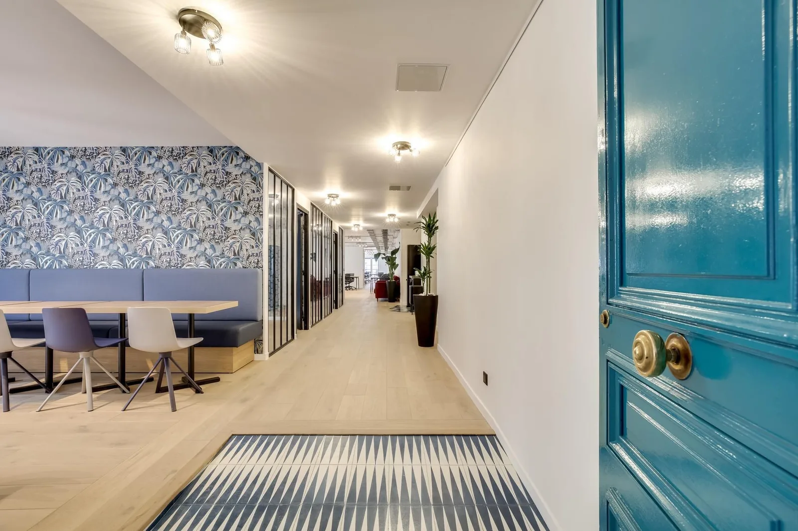Les Nouveaux Bureaux Uzes, Coworking space, Paris 2e