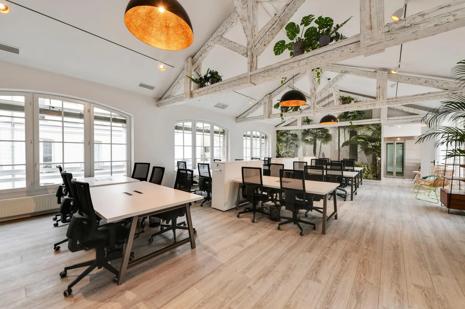Les Nouveaux Bureaux Verrerie, Großraumbüro, Paris 4e
