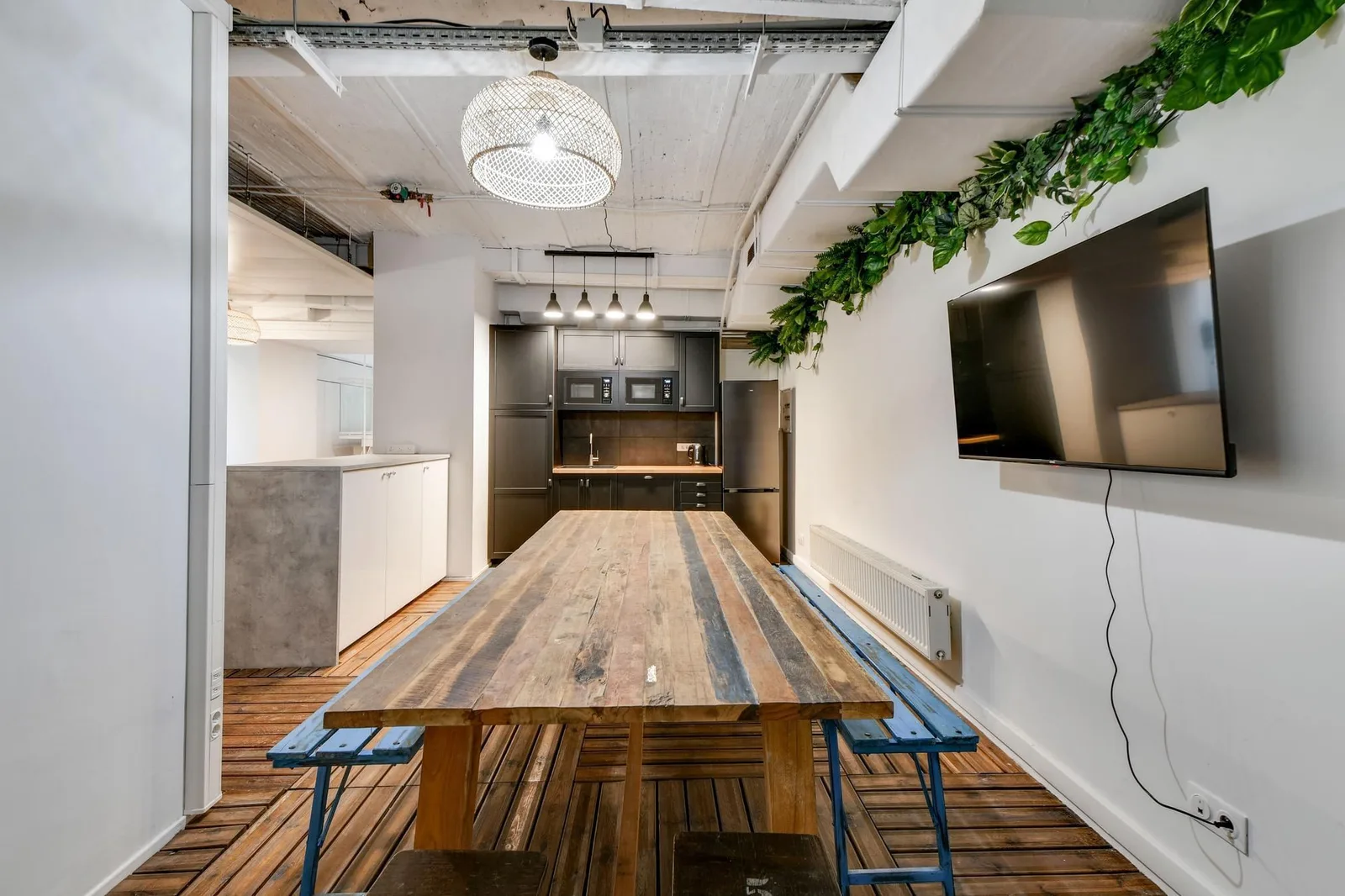Les Nouveaux Bureaux Verrerie, Küche, Paris 4e