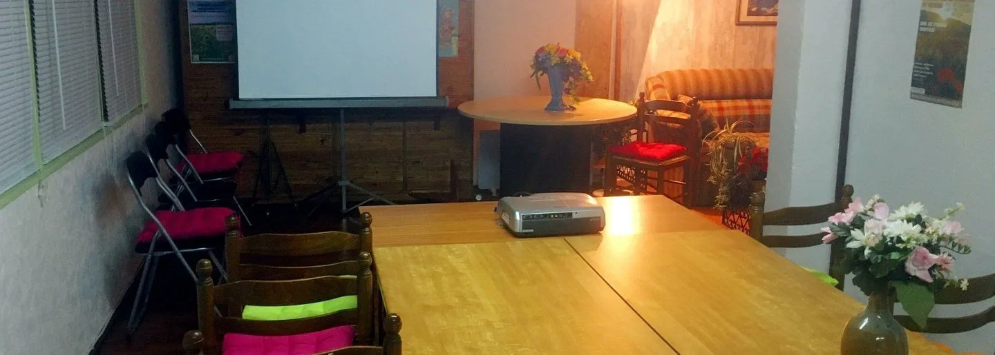 La Nouvelle Cyberbodéga, Schulungsraum für 8 Personen, Perpignan