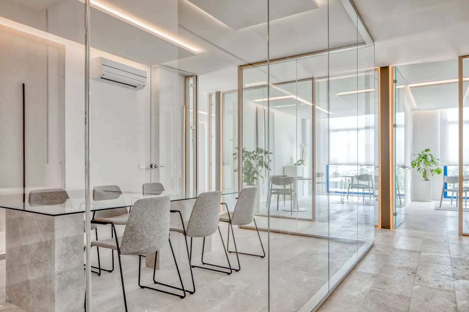 Nova Centro, Meeting room for 6 people, Palma Nova