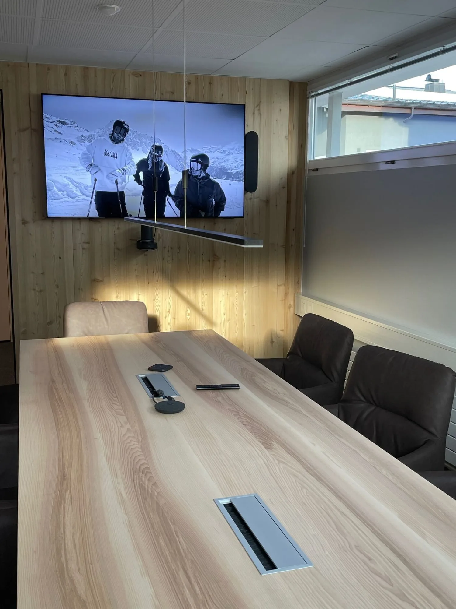 Nova62, Salle de réunion 5 personnes, Flims