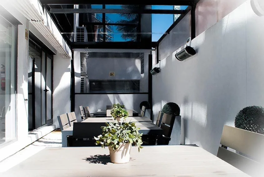 Novalia Centro Conde De Orgaz, Terraza y espacio exterior, Madrid