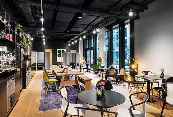 NOVE München, Cafeteria, Munich