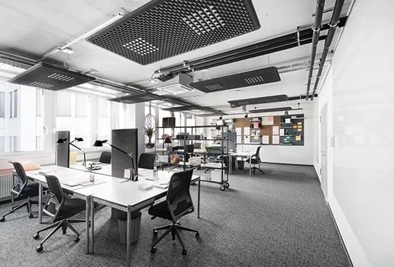 NOVE München, Open-plan office, Munich
