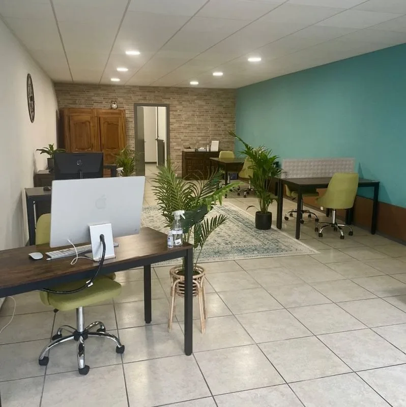 Novern Coworking, Ufficio privato con 3 postazioni, Yverdon-les-Bains