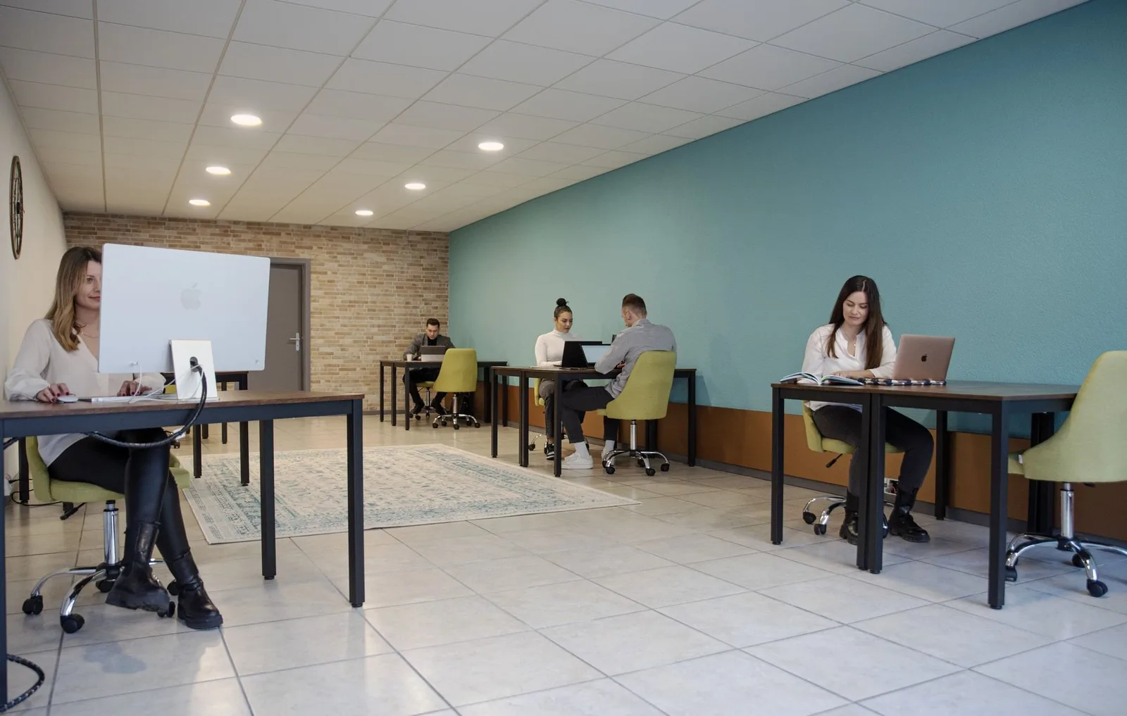 Novern Coworking, Open space, Yverdon-les-Bains
