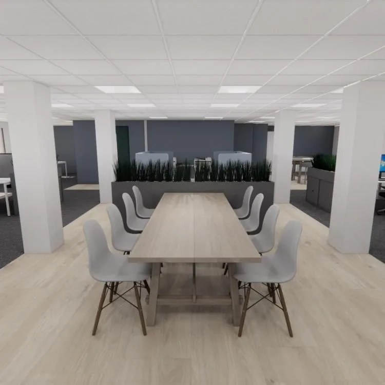 Novio Offices, Vergaderruimte voor 10 personen, Gendt