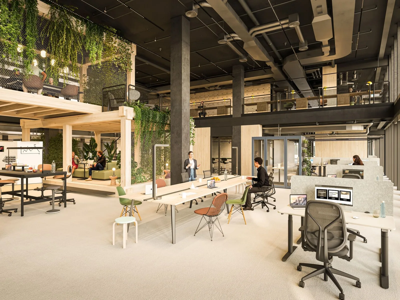 Novu Campus, Coworking space, Glattpark
