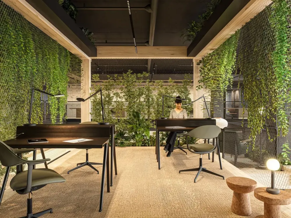 Novu Campus, Private office for 6 persons, Glattpark