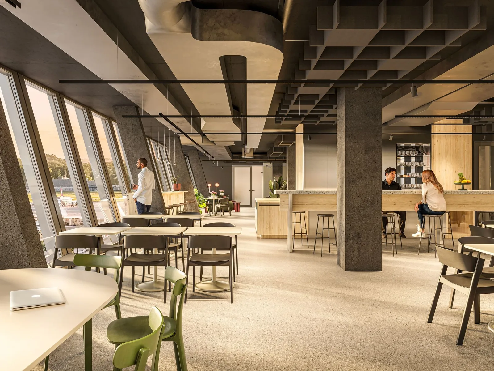 Novu Campus, Cafeteria, Glattpark