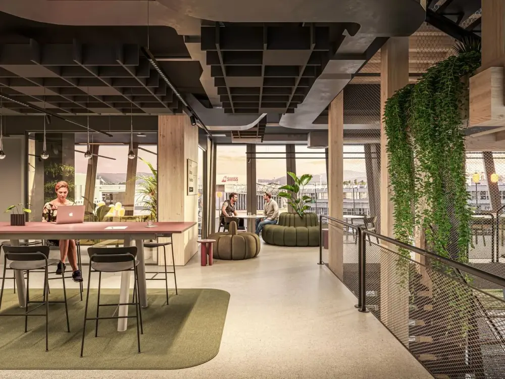 Novu Campus, Private office for 4 persons, Glattpark