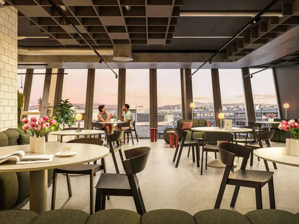 Novu Campus, Open space dedicated desk, Glattpark