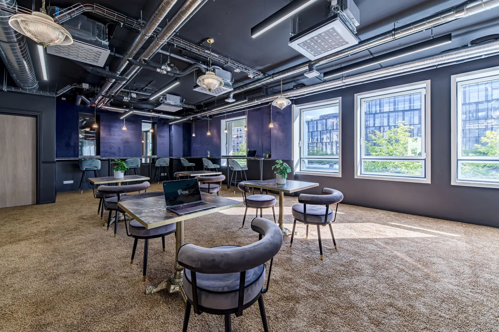 Now Connected La Garenne Colombes, Coworking space, La Garenne-Colombes