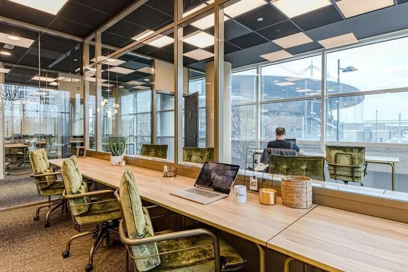 Now Connected Lille Europe, Open-plan office, Lille