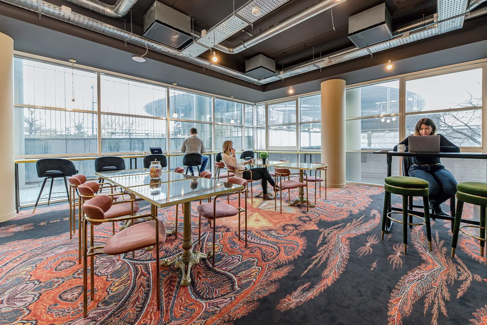 Now Connected Saint Denis - Portes de France, Coworking space, Saint-Denis