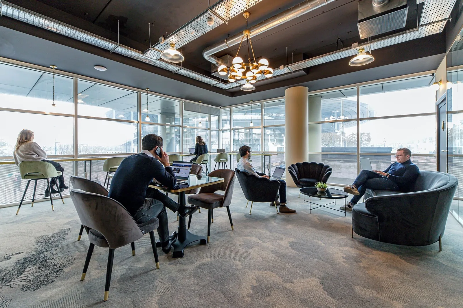 Now Connected Saint Denis - Portes de France, Coworking space, Saint-Denis
