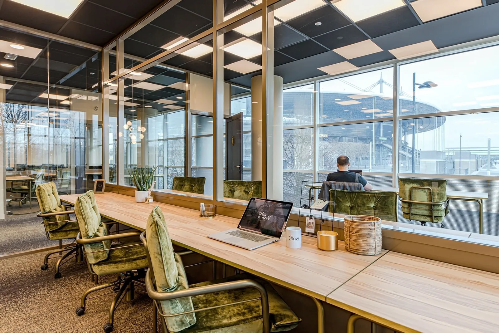 Now Connected Saint Denis - Portes de France, Coworking space, Saint-Denis