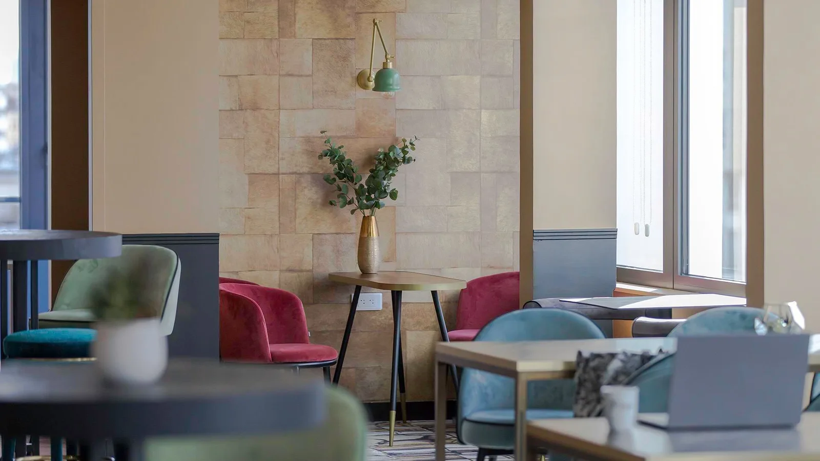 Now Connected SMARTPARC, Lounge, Courbevoie