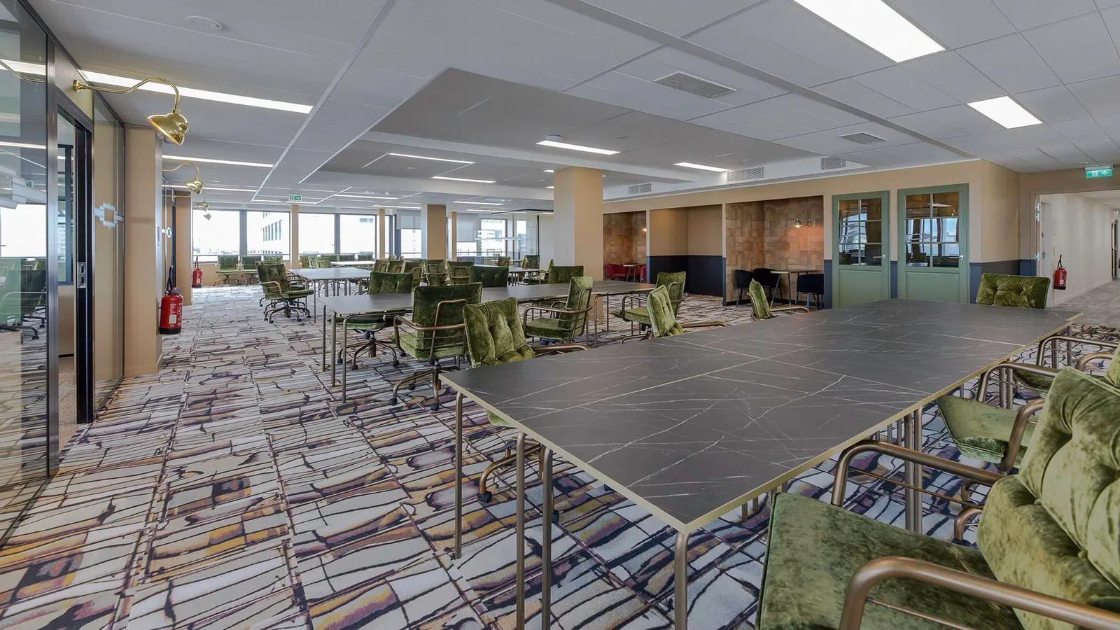 Now Connected SMARTPARC, Open-plan office, Courbevoie
